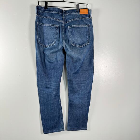 Citizens of Humanity Womens Blue High Rise Ankle Cotton Blend Slim Jeans Size 29 - Picture 4 of 11
